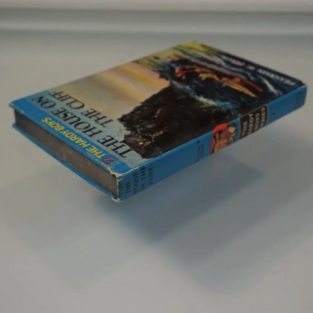 The Hardy Boys The House On The Cliff By Franklin Dixon Vintage 1959